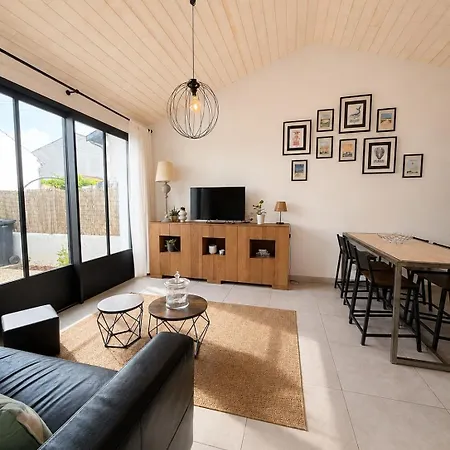 Le Vélodrome Maison Cosy Avec Jardin&terrasse La Rochelle (Charente-Maritime)
