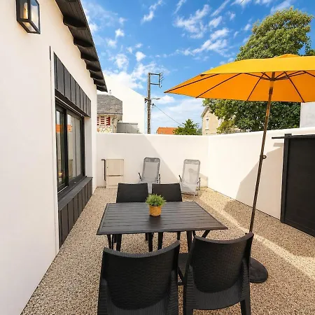 Le Vélodrome Maison Cosy Avec Jardin&terrasse Hébergement de vacances *